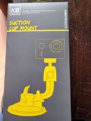 5 x New & Boxed Kaiser Baas Suction Cup Mount - No VAT On Hammer