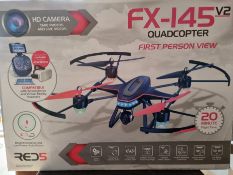Red5 FX-145 V2 Quadcopter Camping 720p HD Camera Photos Live Videos eBay Selling At £80 Plus