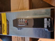 4 Number - Brand New Sealed Pack Rapid Test DD 105 Damp Detector RAPDD105 No VAT On Hammer