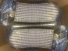 Pallet of New Clear Plastic Food Packaging Ideal For Cold Foods