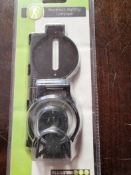 5 x New Packed Aluminium Sighting Compass - No VAT On Hammer