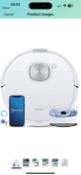EcoVacs Deebot N10 Robot Vacuum Cleaner With Mop 4300Pa (300 Min, 4300 sqft, TrueMapping 2.0 dToF...
