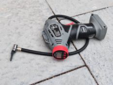 Bergman Pro CAP110D Automatic Cordless Digital Tyre Inflator (RS-A0238/1)