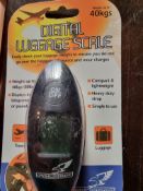 5 x New Packed Digital Luggage Scales - Up To 40kg No VAT On Hammer