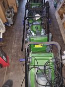 Selection of 12 Plus Qualcast/Bosch/Powerbase/Flymo/Sovereign In Good Condition Lawn Mowers No VA...