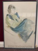 David Hockney Poster Prints and Drawings of Celia 1970-1980