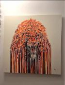 Original “Majesty” Limited Edition 13/25 Giclee On Boxed Canvas By Robert Oxley