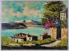 Oil Painting On Canvas