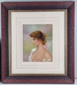 Framed Oil On Canvas