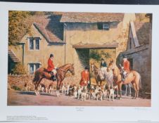 Ronald Moseley Signed Limited Edition.