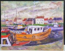 David Haggart (Scottish) Original Oil Painting.