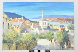 Original Oil On Canvas By McKenzie Cullen