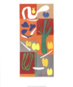 Henri Matisse 'Vegetables' 2001