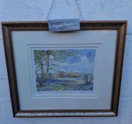 Limited Edition Watercolour Print By Angela Fielder