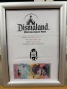 Banksy (Attributed) Dismaland Banknote 100 Bolivariana 2015