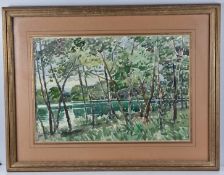 Petley Jones (1908-1986) Original Watercolour