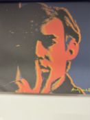 Andy Warhol Print, Lithograph-Style Poster, CMOA Stamp