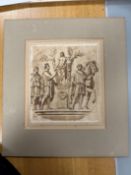 Petrus Sanctus Bartolus, Dated 1653.