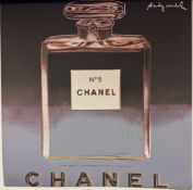 Andy Warhol No. 5 Chanel Print, Lithograph Poster, CMOA Stamp