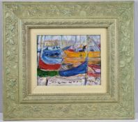 David Haggart (Scottish) Original Oil Painting.