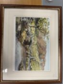 Watercolour Painting By Jude Boyes, Signed Limited Edition