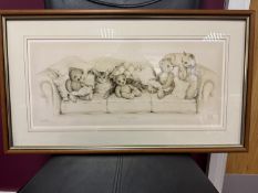 Limited Edition Print Titled 