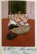 Francis Bacon, Original Print Signed By The Artist