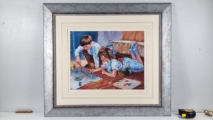 Anthony Orme (English) Original Framed Pastel.