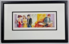 Giuliano Trombini (Italian) Embellished Signed Artists Proof Limited Edition