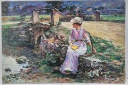 Oil Painting On Canvas