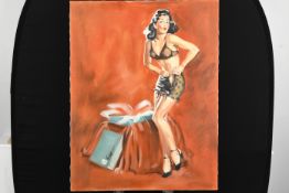 Oil On Canvas By Greg 