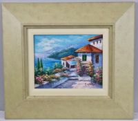 Oil Painting On Canvas Framed