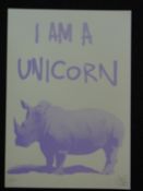 Pure Evil Signed Limited Edition (100) I Am A Unicorn With COA
