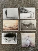 Pejac (b 1977) Complete Set ‘Mini Print Lottery Postcards’ Limited Edition, Discontinued, 2019-22