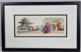 Giuliano Trombini (Italian) Embellished Signed Artists Proof Limited Edition