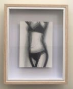 Julian Opie(1958)3D Lenticular Moving Image, In Sepia, Walking, Dancing, Undressing, Smoking, Fra...