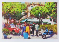 Tony Rome Signed Limited Edition No.5/25