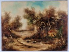 Oil Painting On Canvas