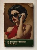 Son of Innes (b 1977)‘Tell Him I’m To F*****g Busy’ Or - Vice Versa, Pulp Fiction, Gicilee Print,...