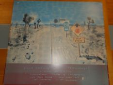 David Hockney Original Poster