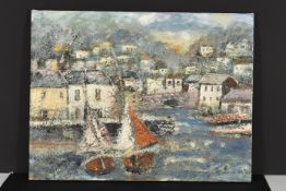 Original Oil On Canvas By Ira Englefield