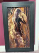 Original Oil Painting On Canvas. Signed and Dated On The Reverse.