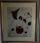 The ”Melancholic Singer” By Joan Miro