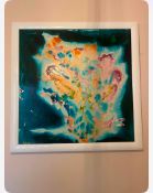 Original Acrylic Painting By Philippe