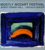 Howard Hodgkin - Two Large Vintage Posters - 'Venetian Glass' and 'The Sky's The Limit'.