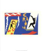 Henri Matisse 'The Circus' 2001 From The Jazz Portfolio.