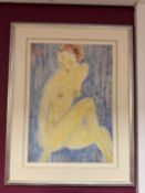 Tom Merrifield, Framed Limited Edition Print, Signed and Numbered.