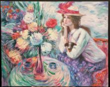 Original Oil On Canvas