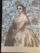 Magnus Gjoen Lady In Blue Signed Limited Edition