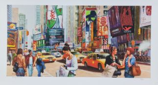 Tony Rome Signed Limited Edition No.4/25